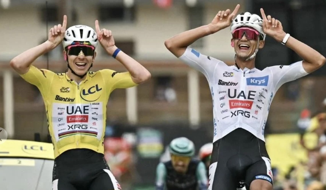 Isaac del Toro asegura histórico podio en el Tour de France; Pogacar conquista su quinto título