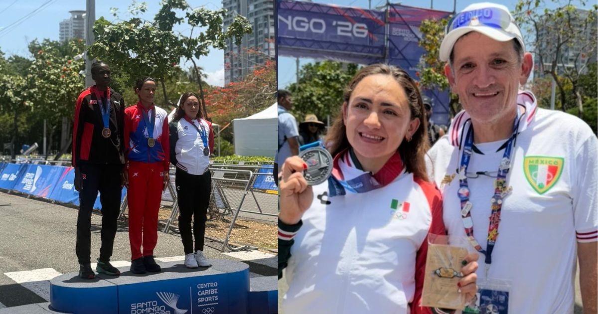 ¡Leonesa de plata! Sara Roel gana la primera medalla para Guanajuato en Centroamericanos 2026