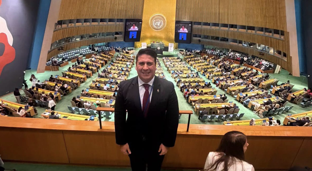 Celaya lleva por primera vez su voz al Foro Político de Alto Nivel de la ONU