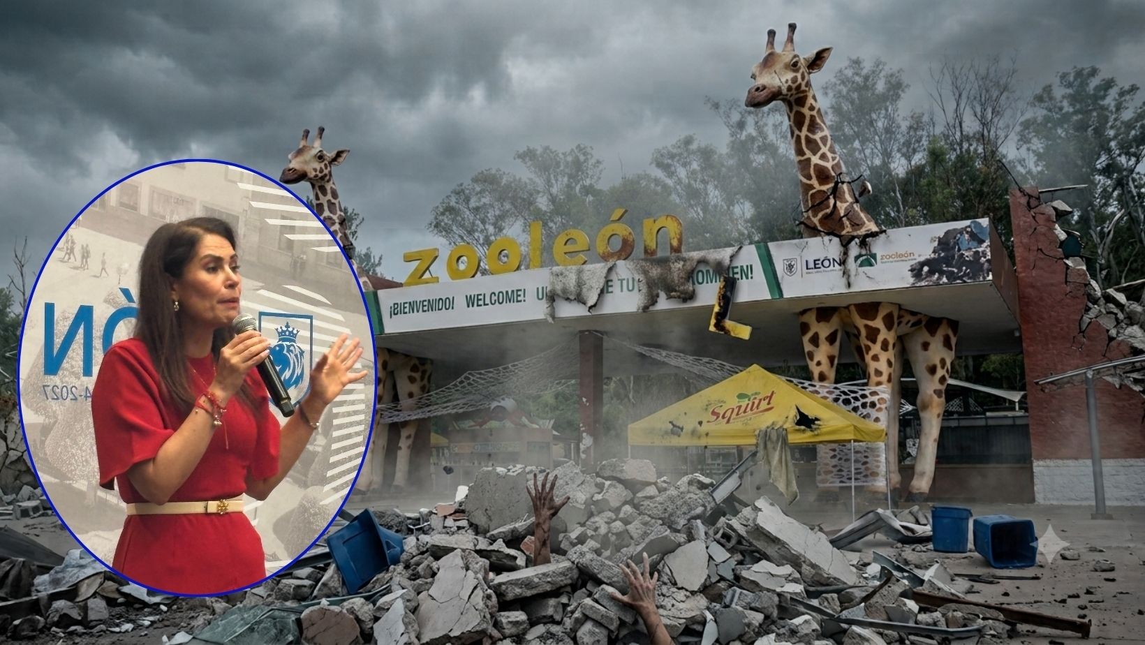 Alejandra Gutiérrez garantiza apoyo a víctimas de acoso en el Zoológico de León