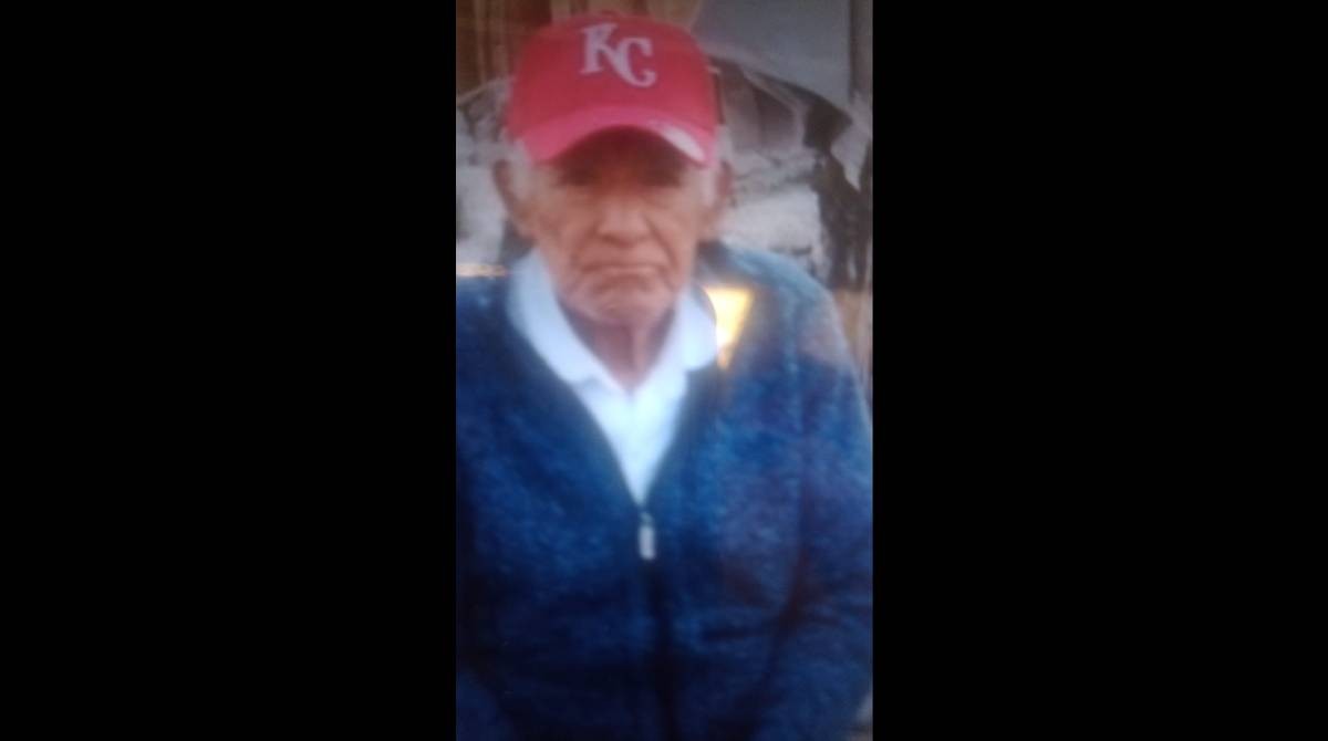 Piden ayuda para localizar a don Maximiliano Chacón