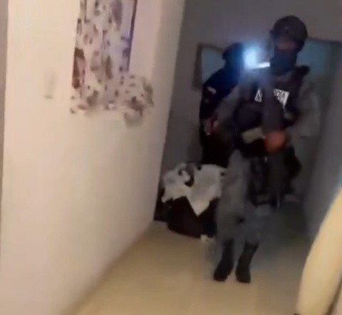 Confirman denuncia de familia contra policías estatales y Guardia Nacional por cateo sin orden judicial