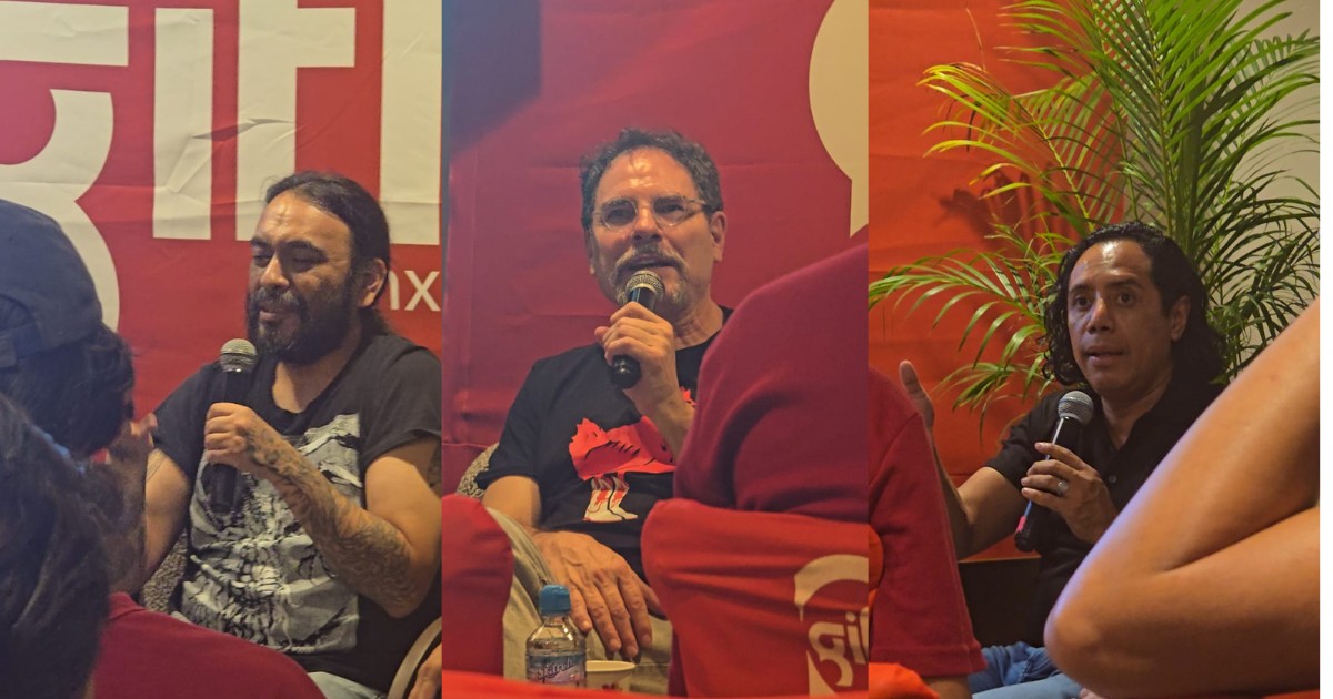 “En Argentina el fútbol se vive desde que naces“: presentan libro sobre cine y fútbol en el GIFF