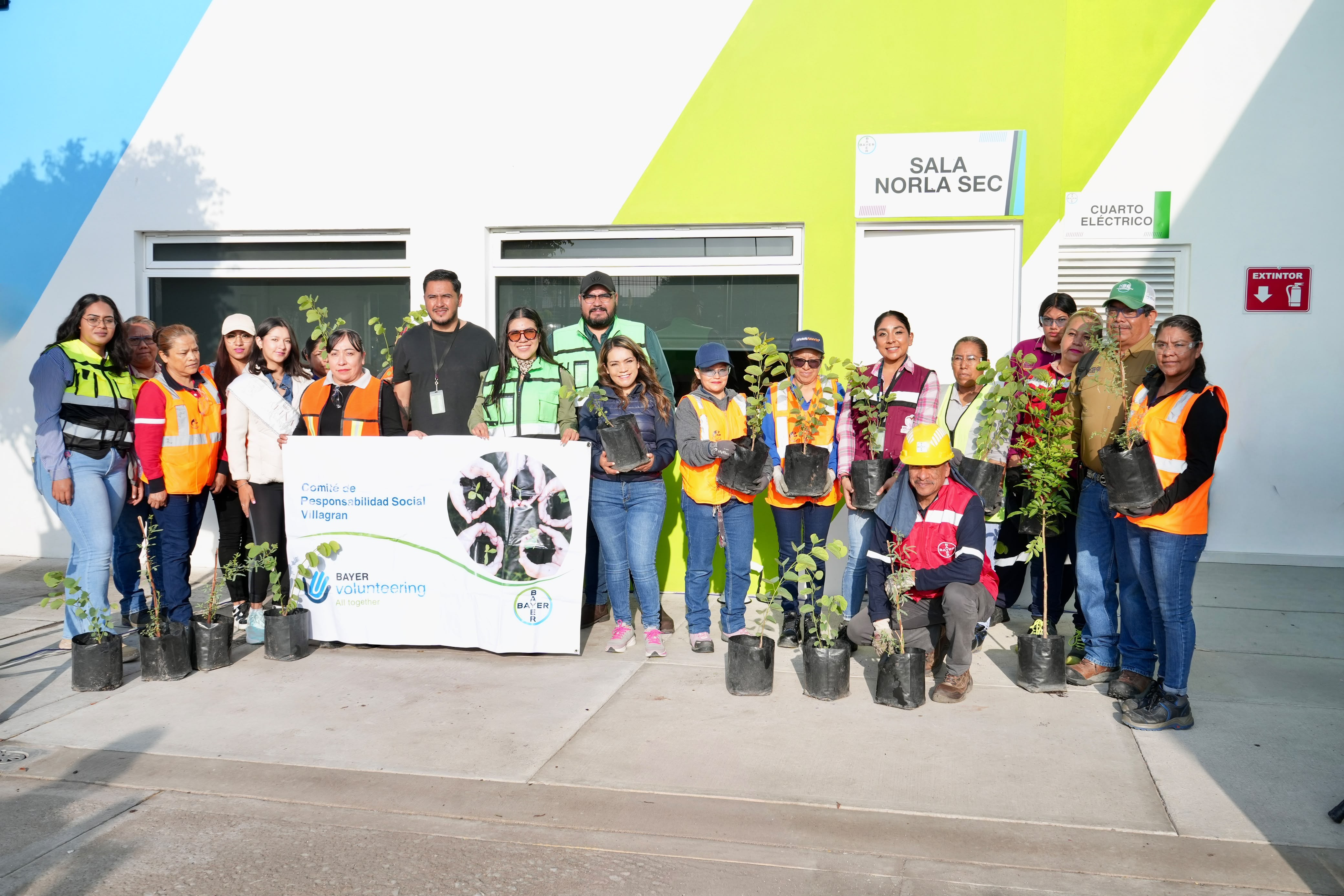 Empresas y Municipio suman fuerzas para rescatar espacios públicos en Villagrán