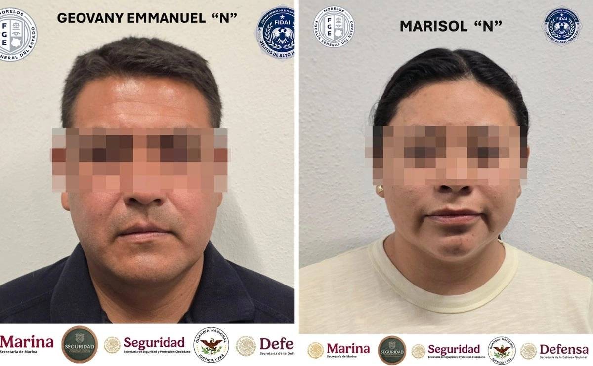 Detienen a esposa de alcalde asesinado y a director de Seguridad Pública Municipal en Morelos