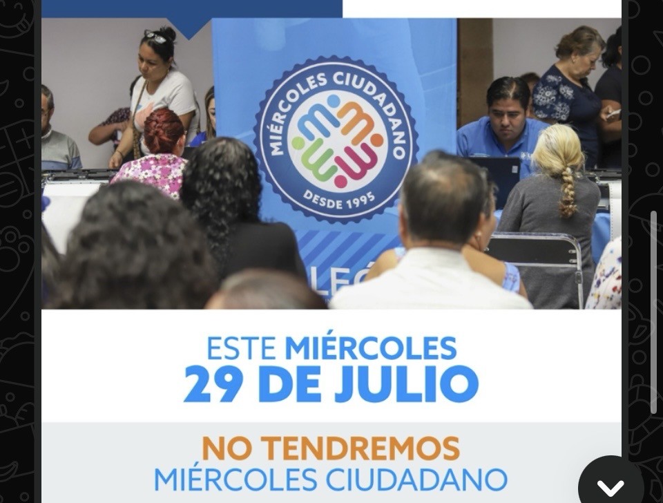 Suspenden Miércoles Ciudadano en León por semana institucional
