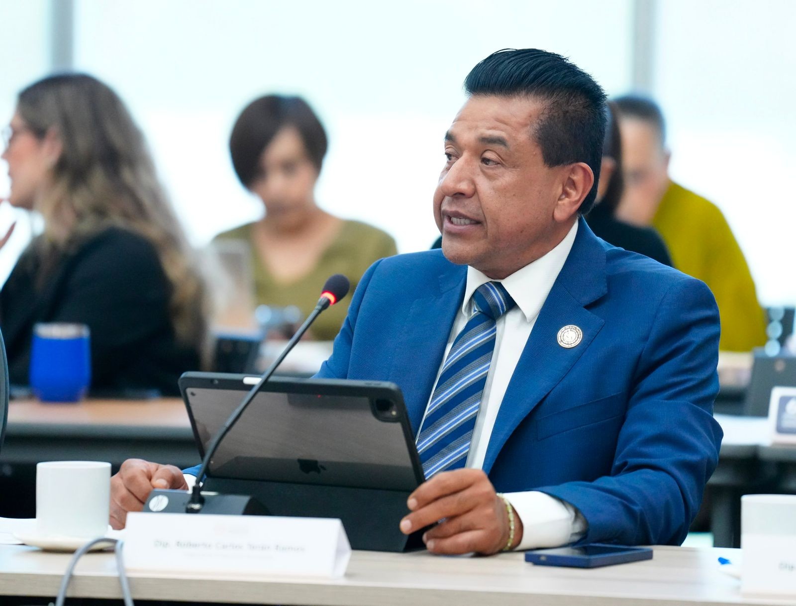 Pide diputado Roberto Terán fortalecer la defensa del campo mexicano