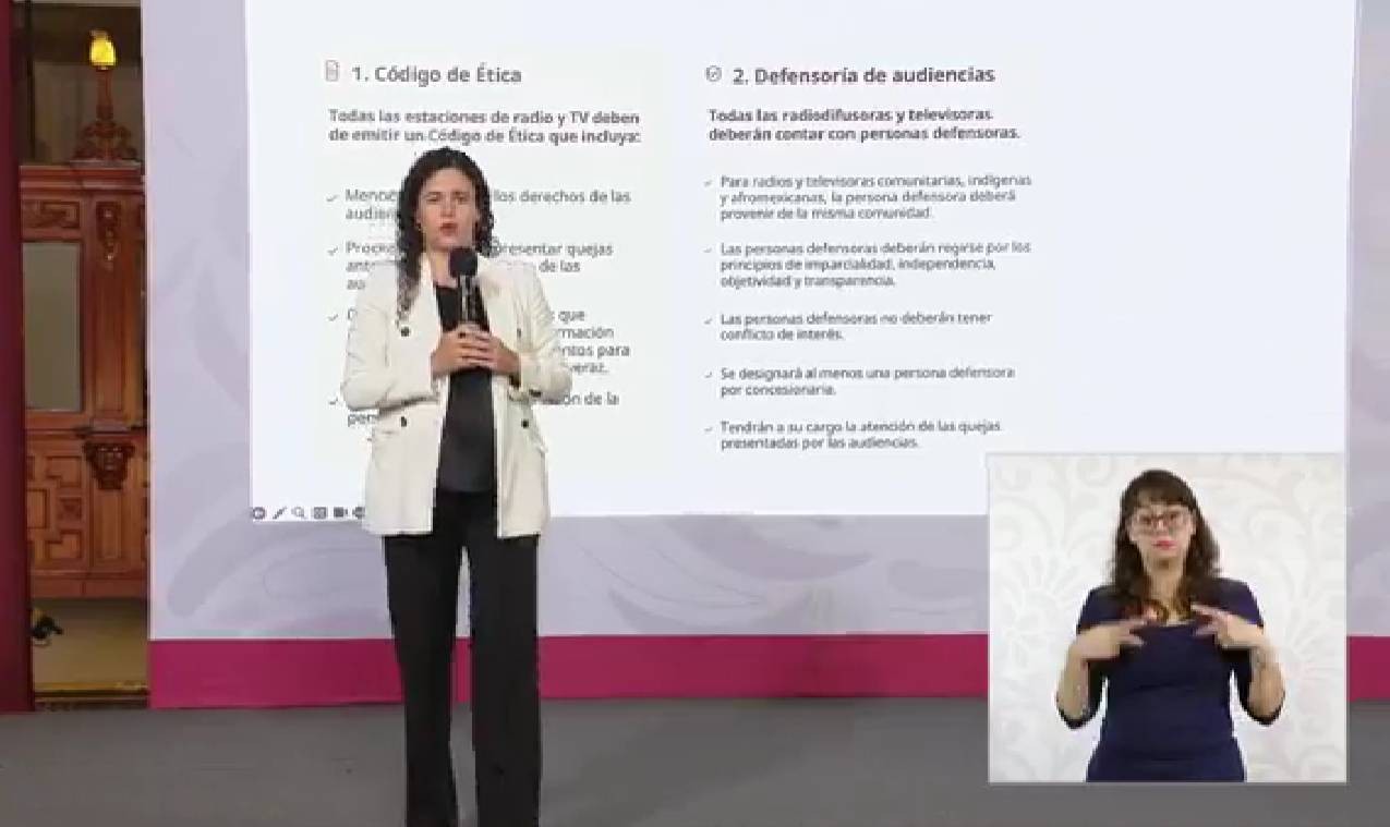 Plantean sanciones para radio y televisión; podrían incluir a la prensa y plataformas