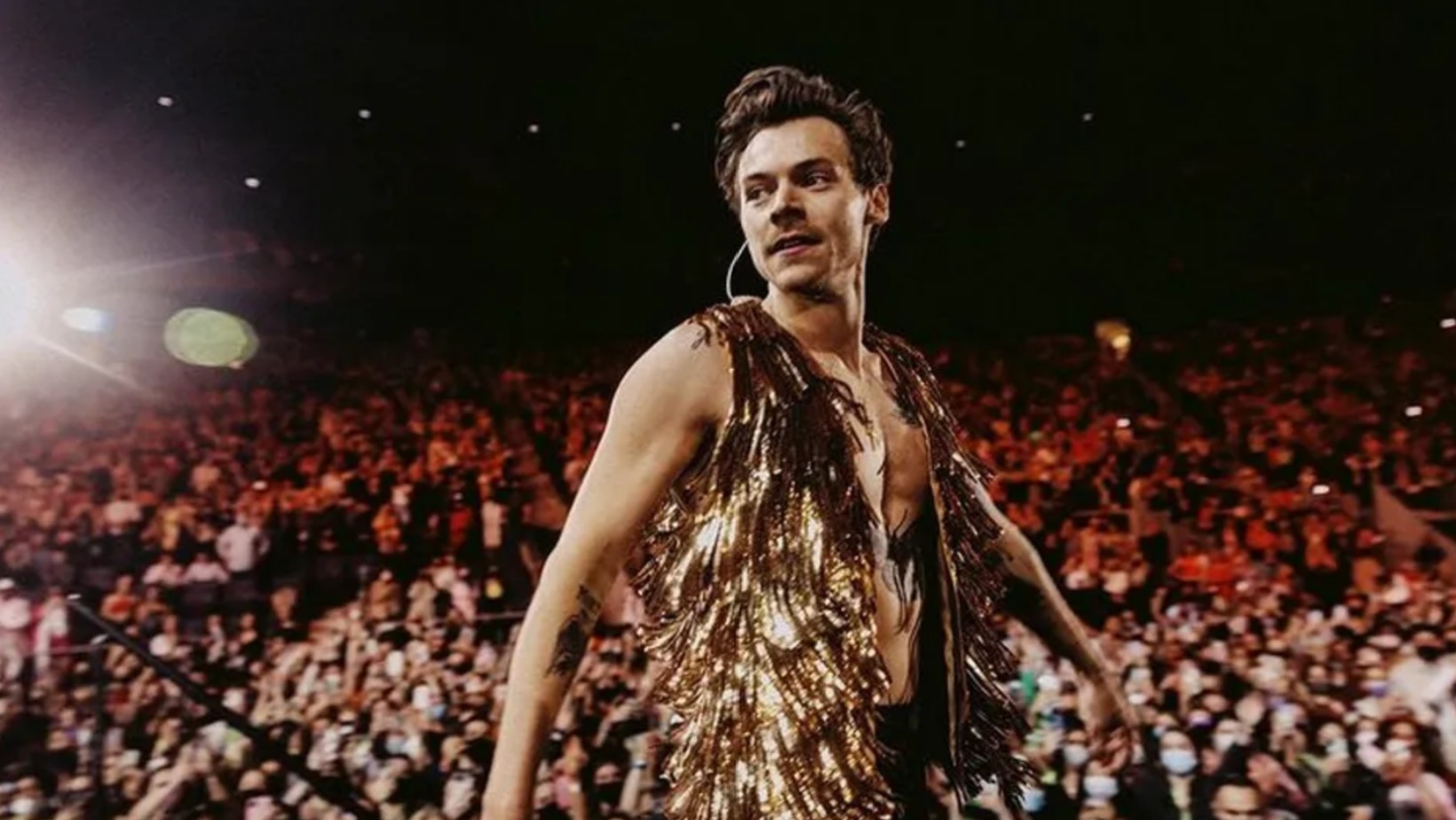 ¡Harry Styles ya está en México! Todo listo para sus esperados conciertos en CDMX