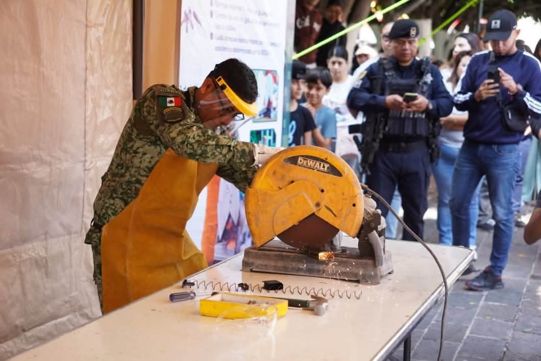 Arranca canje de armas por dinero en Apaseo el Alto