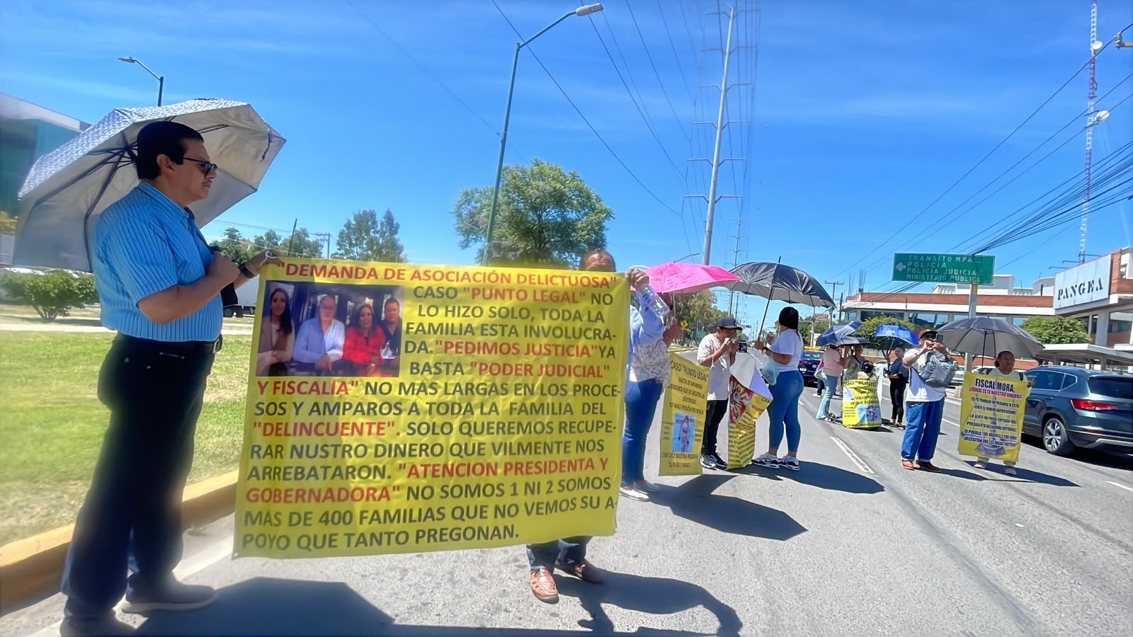 Víctimas de Punto Legal exigen rastrear el dinero y recuperar su patrimonio: Representante legal