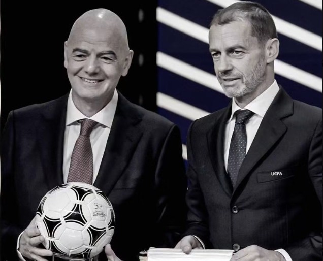 UEFA amenaza con abandonar torneos de la FIFA por plan de privatización del Mundial