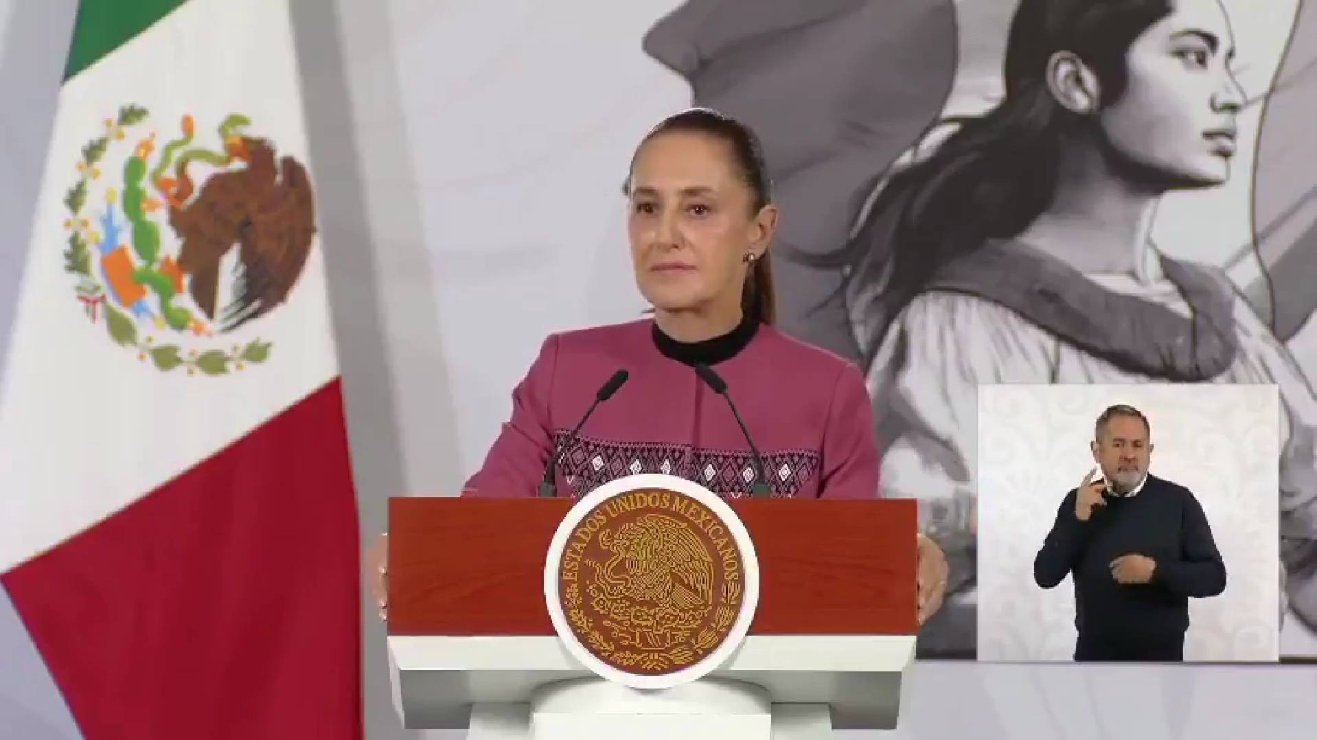 Celebra Sheinbaum prohibición del INE a ‘Alito’ Moreno de llamar a Morena ‘narcopartido’