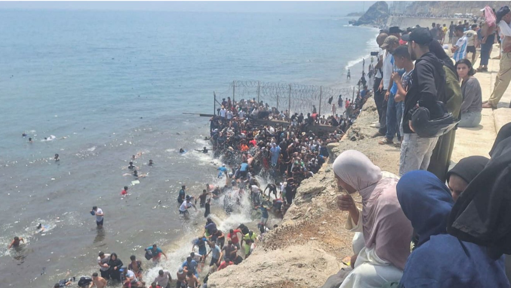 “La situación es aún peor“: Juan Jesús Vivas alerta por crisis migratoria en Ceuta, España