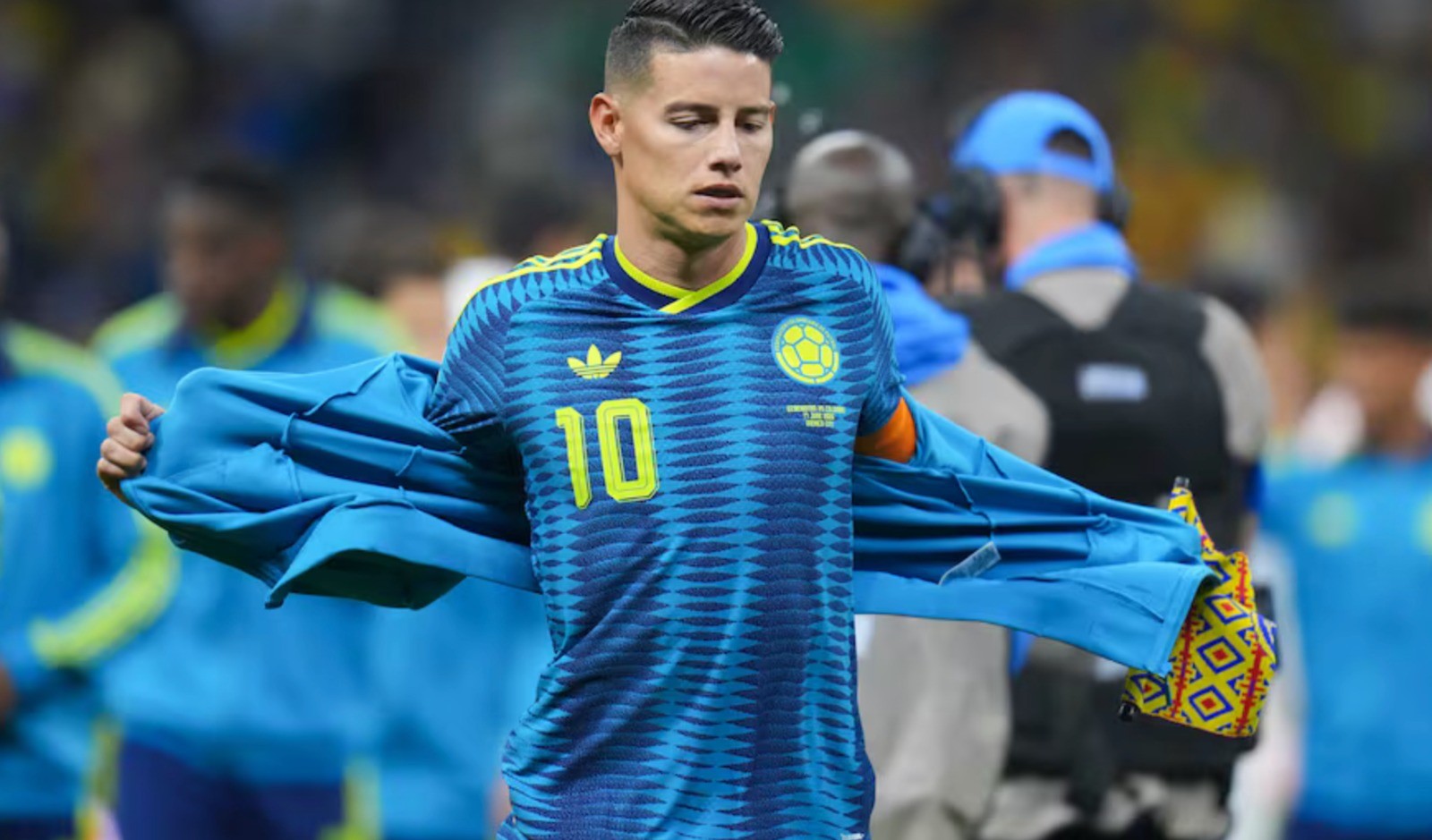 James Rodríguez suena para reforzar al América en el Apertura 2026