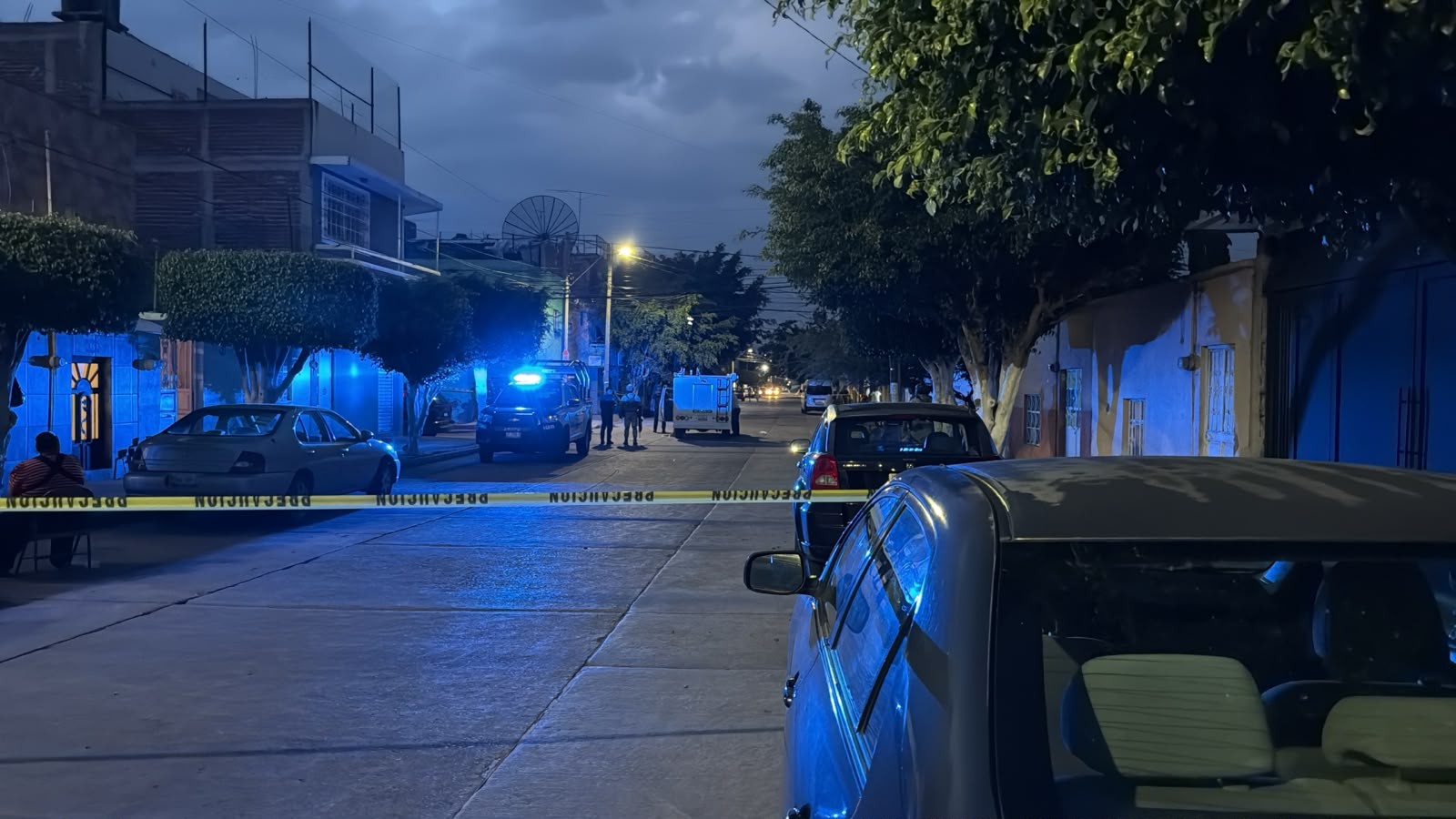 Matan a una mujer y hieren a una niña en ataque armado en Chapalita