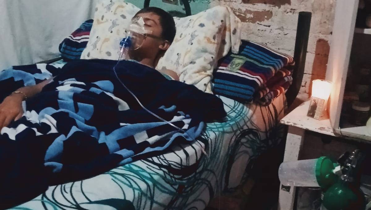 Exigen justicia por Ernesto Martínez, joven atacado por pandilleros en León