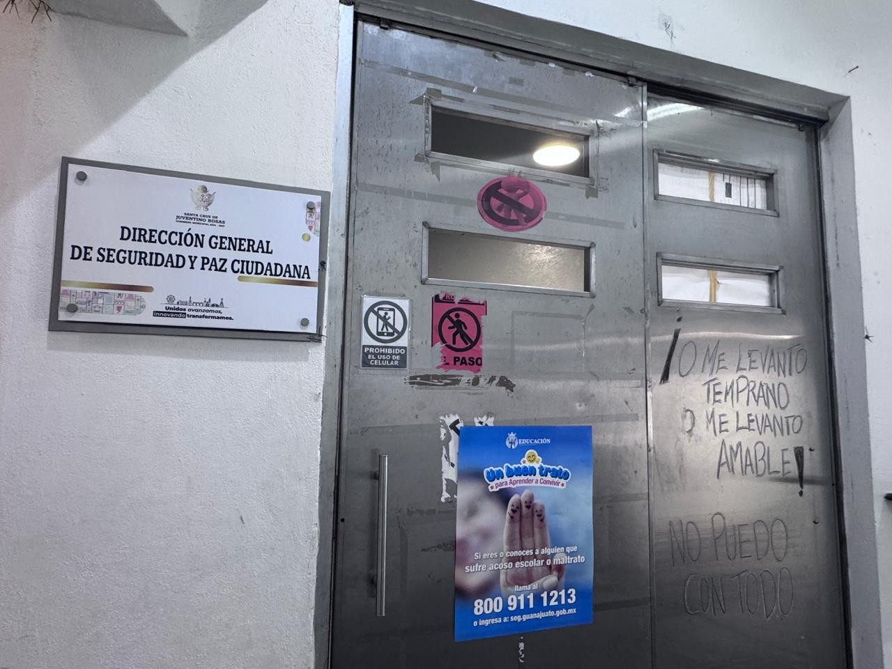 Concluye Mando Único en Juventino Rosas; Policía Municipal asume la vigilancia