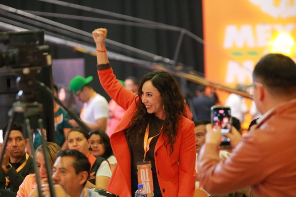 Nombran a Yulma Rocha Coordinadora Estatal de Movimiento Ciudadano en Guanajuato