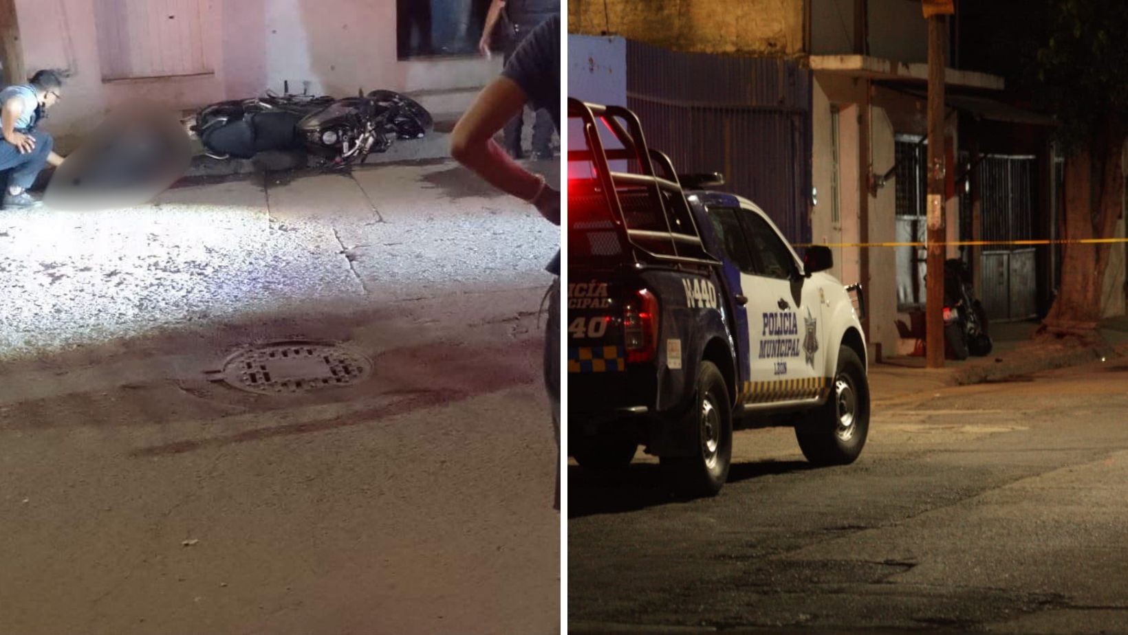Noche violenta deja un muerto, un herido grave y un asaltante lesionado