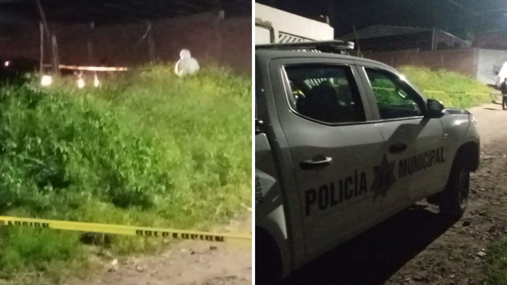 Noche violenta deja un muerto, un herido grave y un asaltante lesionado