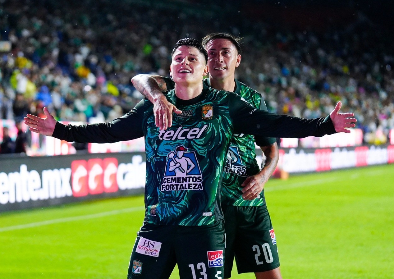 ¡La Fiera rugió en casa! León vence 1-0 a Pachuca y consigue su primer triunfo del torneo