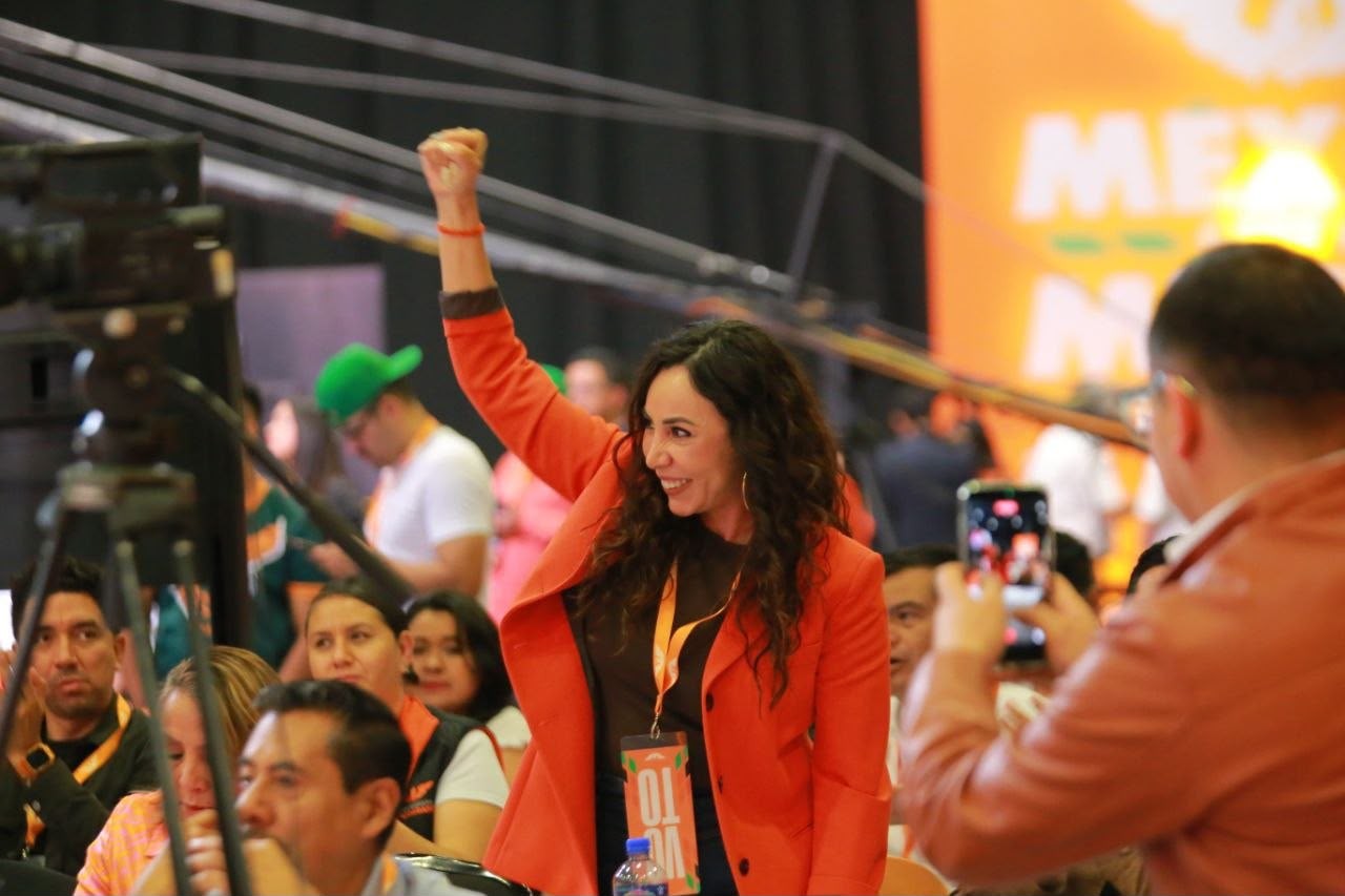 Nombran a Yulma Rocha Coordinadora Estatal de Movimiento Ciudadano en Guanajuato