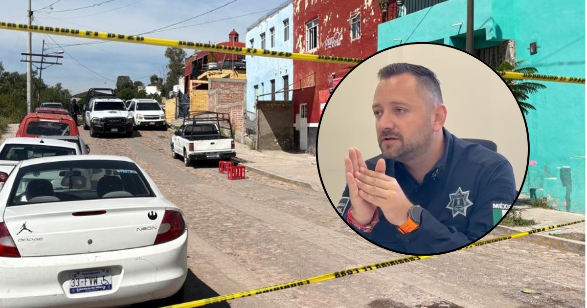 Confirman agresión a un policía durante operativo en tienda de Santa Fe Klan