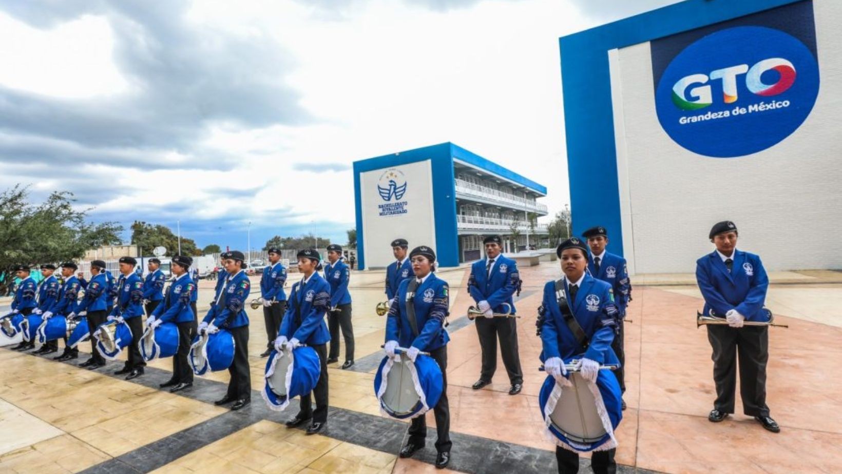 SEG garantiza continuidad del Bachillerato Militarizado en Guanajuato
