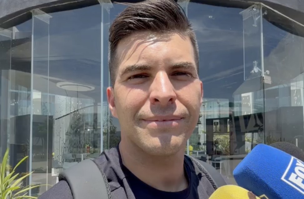 “Vengo de un año muy complicado, pero la verdad es que estoy muy feliz de estar aquí“: Julio González