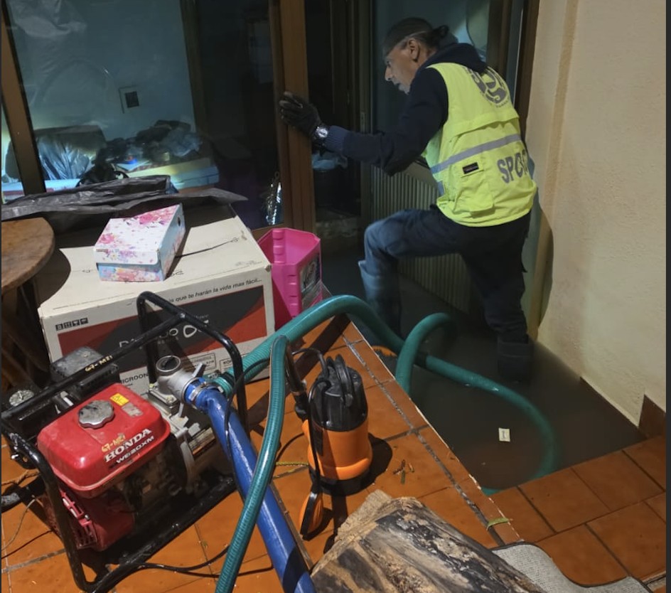 Lluvia histórica rebasa a Celaya; en dos horas cayó el equivalente a cuatro meses de lluvia