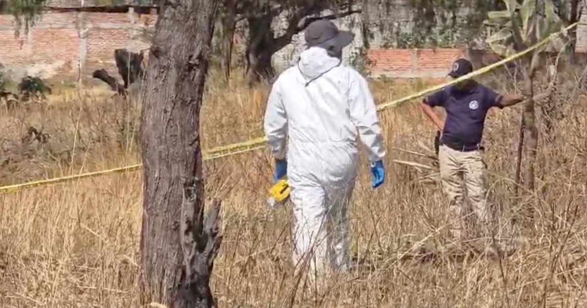 Localizan cuerpos de una pareja en un camino de terracería en Punta del Sol