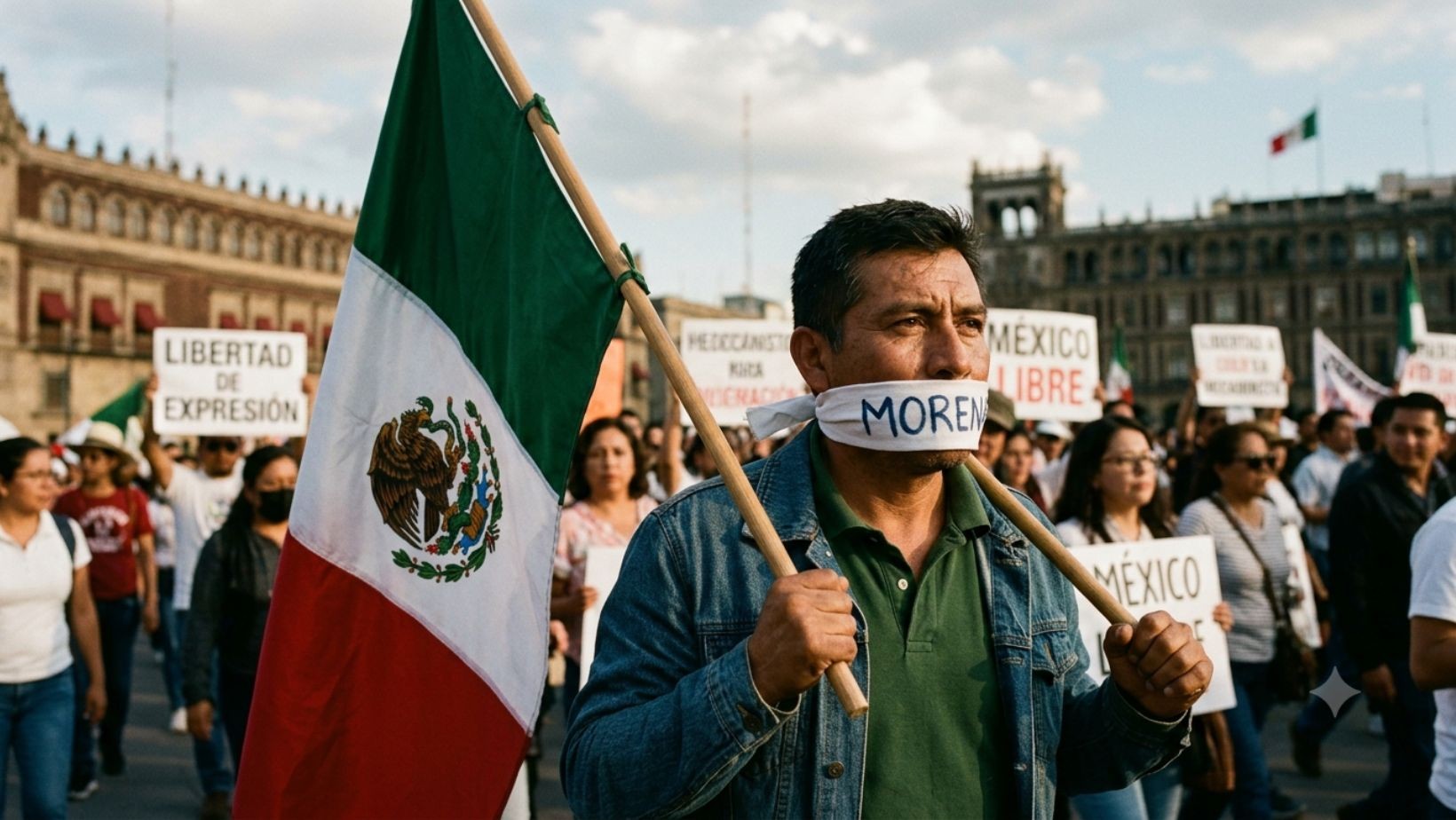 PRI acusa que Morena impulsa una “Ley Mordaza“ en México