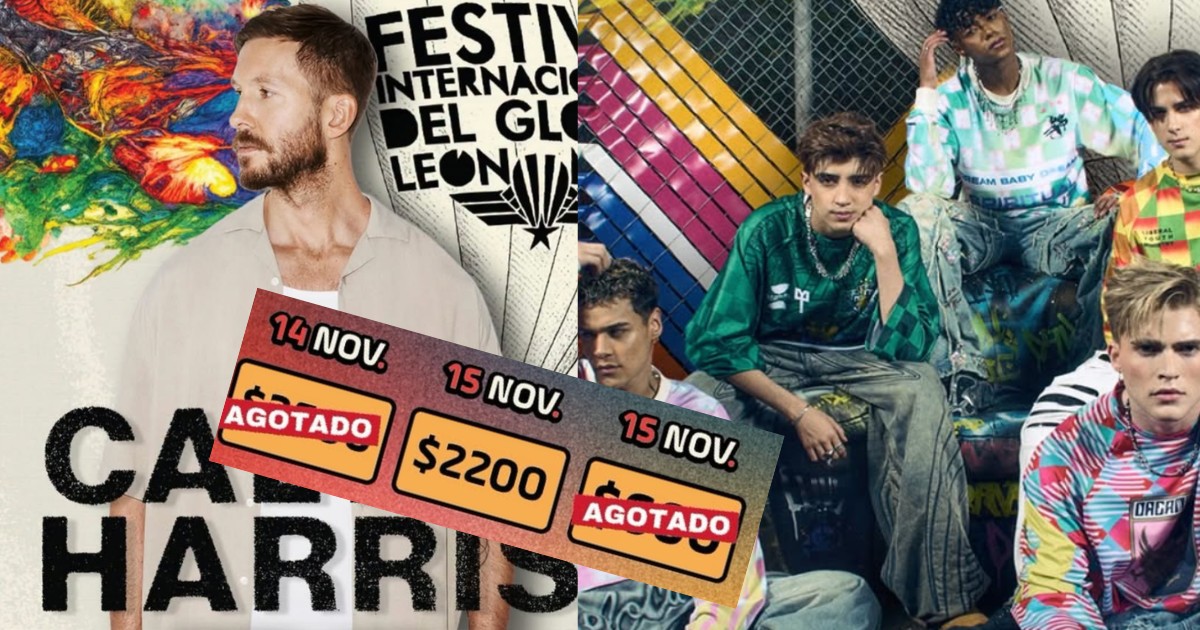 ¡Volaron! Se agotan boletos de preventa para Calvin Harris y Santos Bravos en el FIG 2026