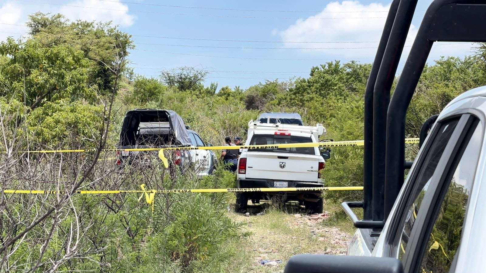 Hallan sin vida a un hombre y una mujer en zona cerril de Punta del Sol en León