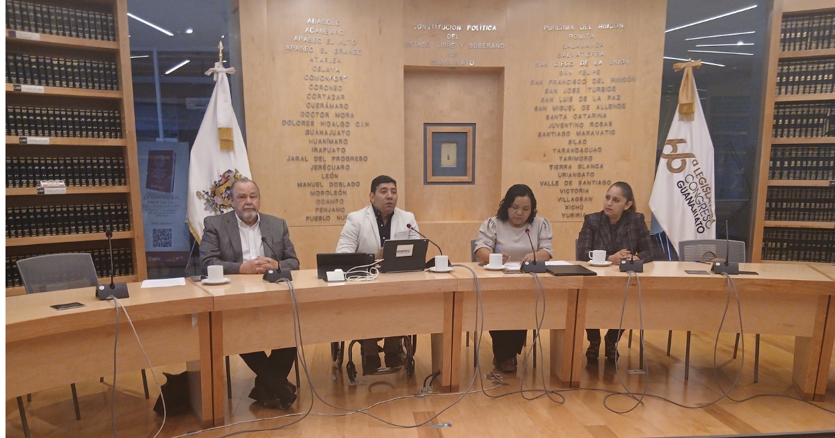 Diputado acusa impunidad en crímenes contra periodistas en Guanajuato Diputado acusa impunidad en crímenes contra periodistas en Guanajuato