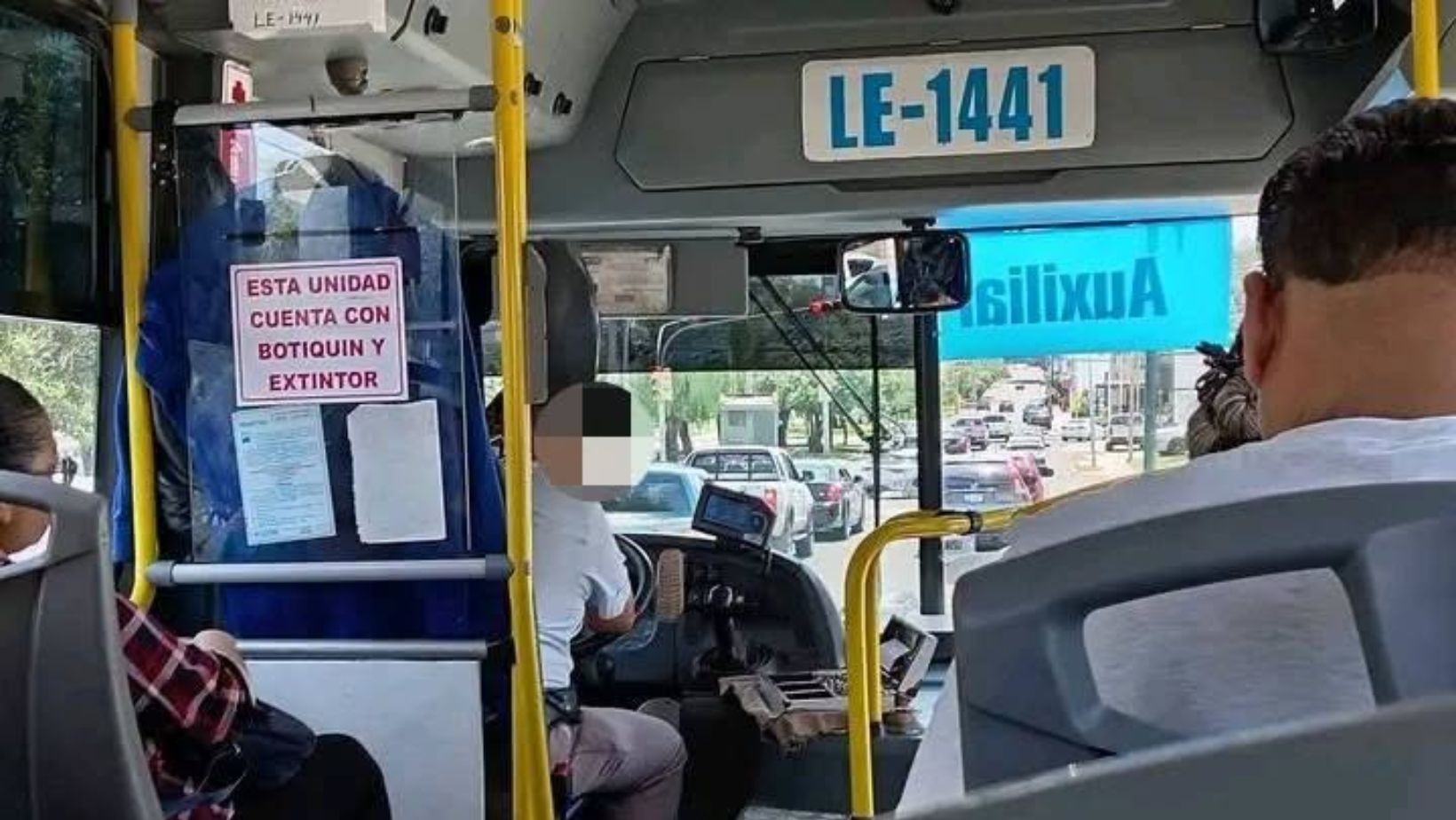 Usuarios denuncian a chofer de ruta X58 por conducir a exceso de velocidad