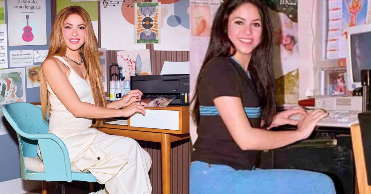 ¡Shakira lo hizo! Recrea su meme más famoso casi 30 años después