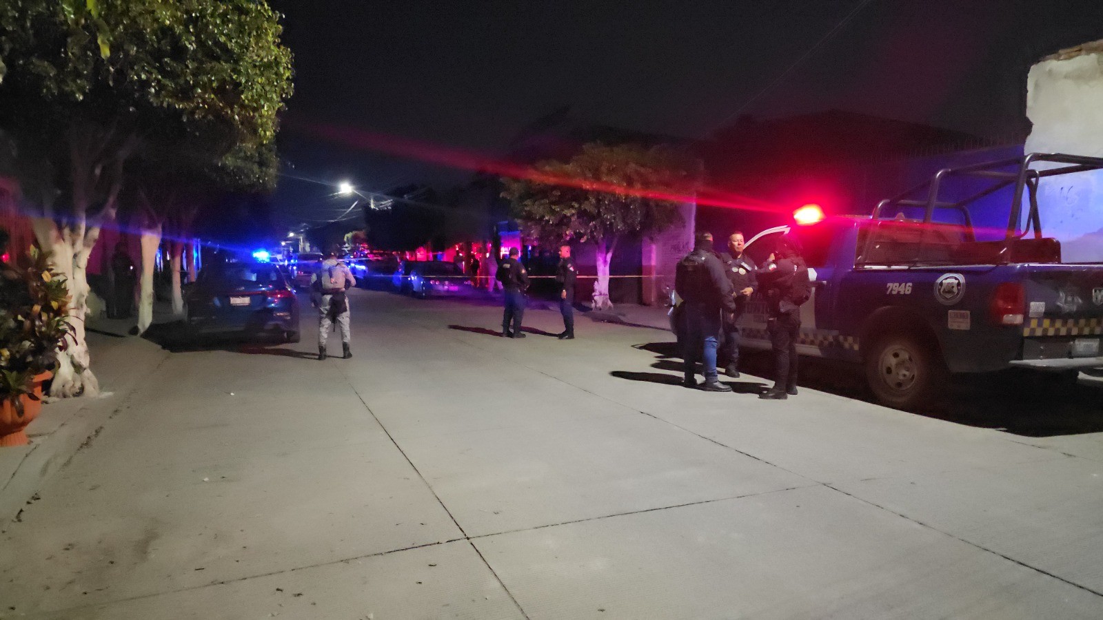 Atacan a balazos vivienda de presunto policía municipal en la colonia Emiliano Zapata de Celaya