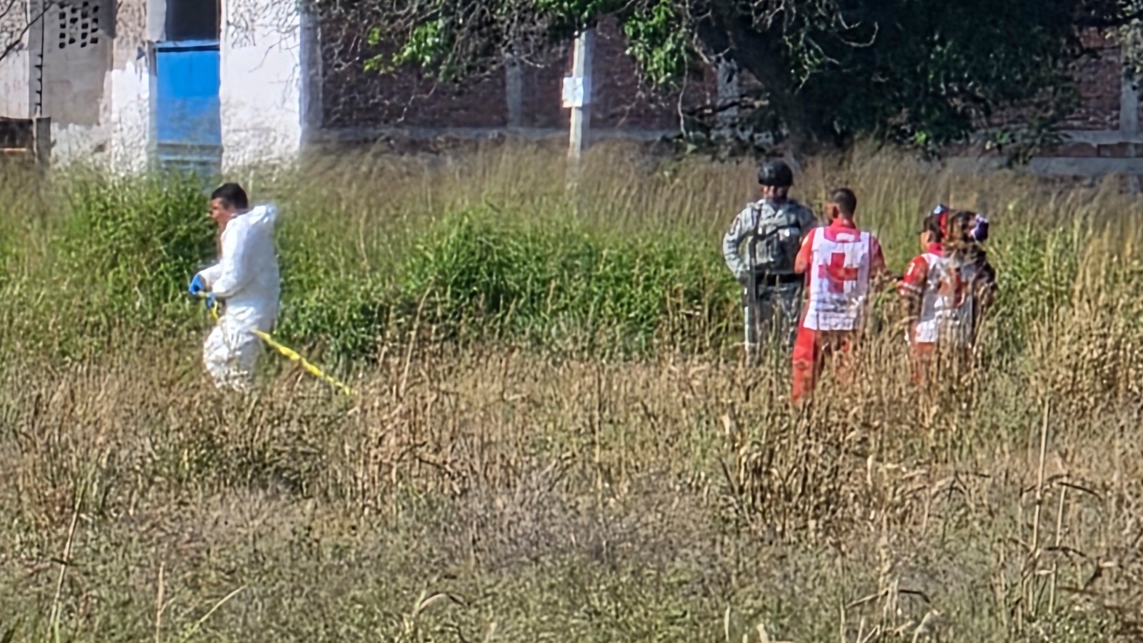 Localizan a hombre ejecutado en parcelas de Tenería del Santuario, en Celaya