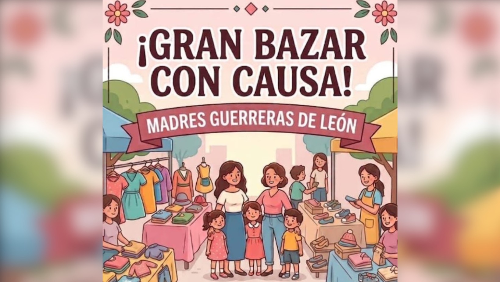 Este fin de semana realizarán bazar con causa para familias de personas desaparecidas