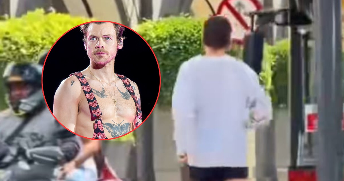 Harry Styles recibe regaño del Metrobús por cruzar calles de forma peligrosa en CDMX