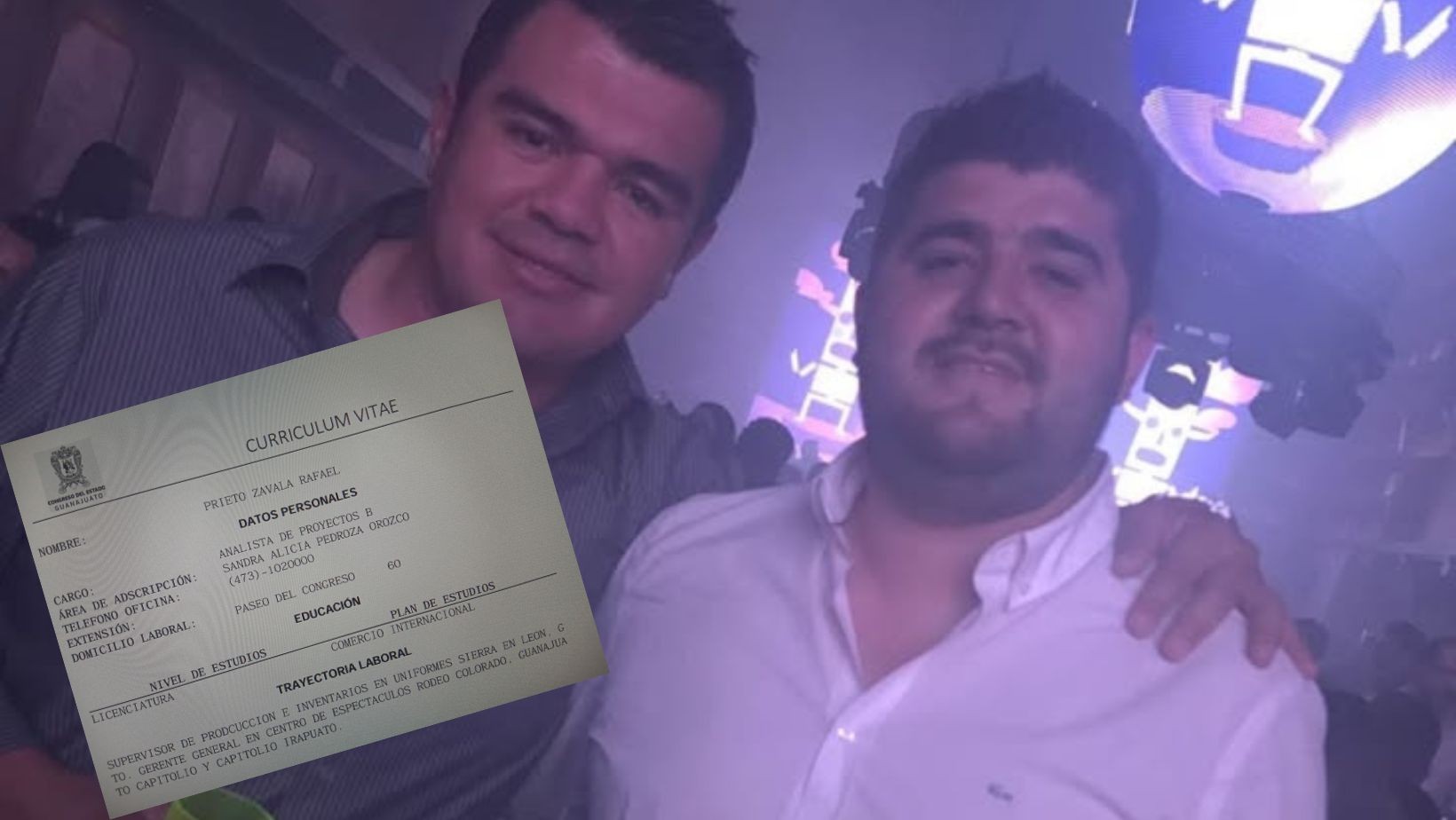 Rafael Prieto aparece en nómina del Congreso y pocos lo conocen