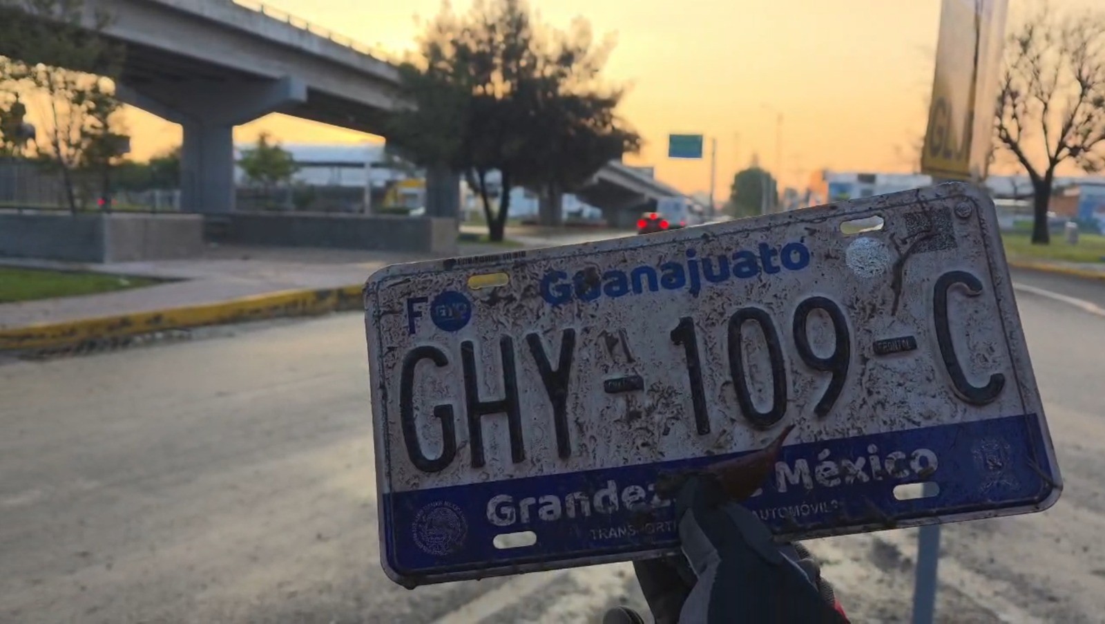 Lluvias provocan extravío de placas en Celaya; Tránsito pide reportarlas de inmediato