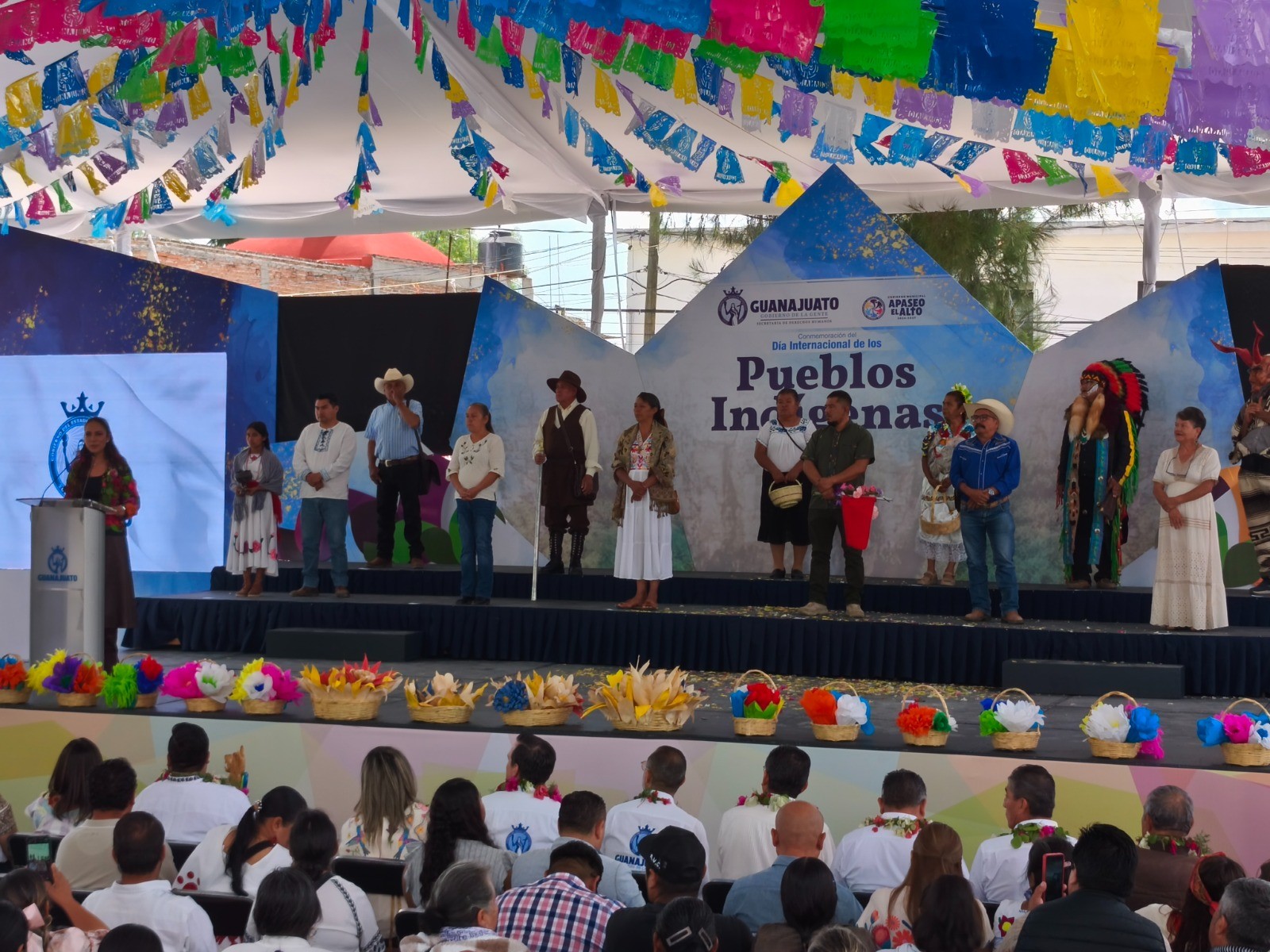 Guanajuato suma 10 nuevas comunidades al padrón de pueblos indígenas