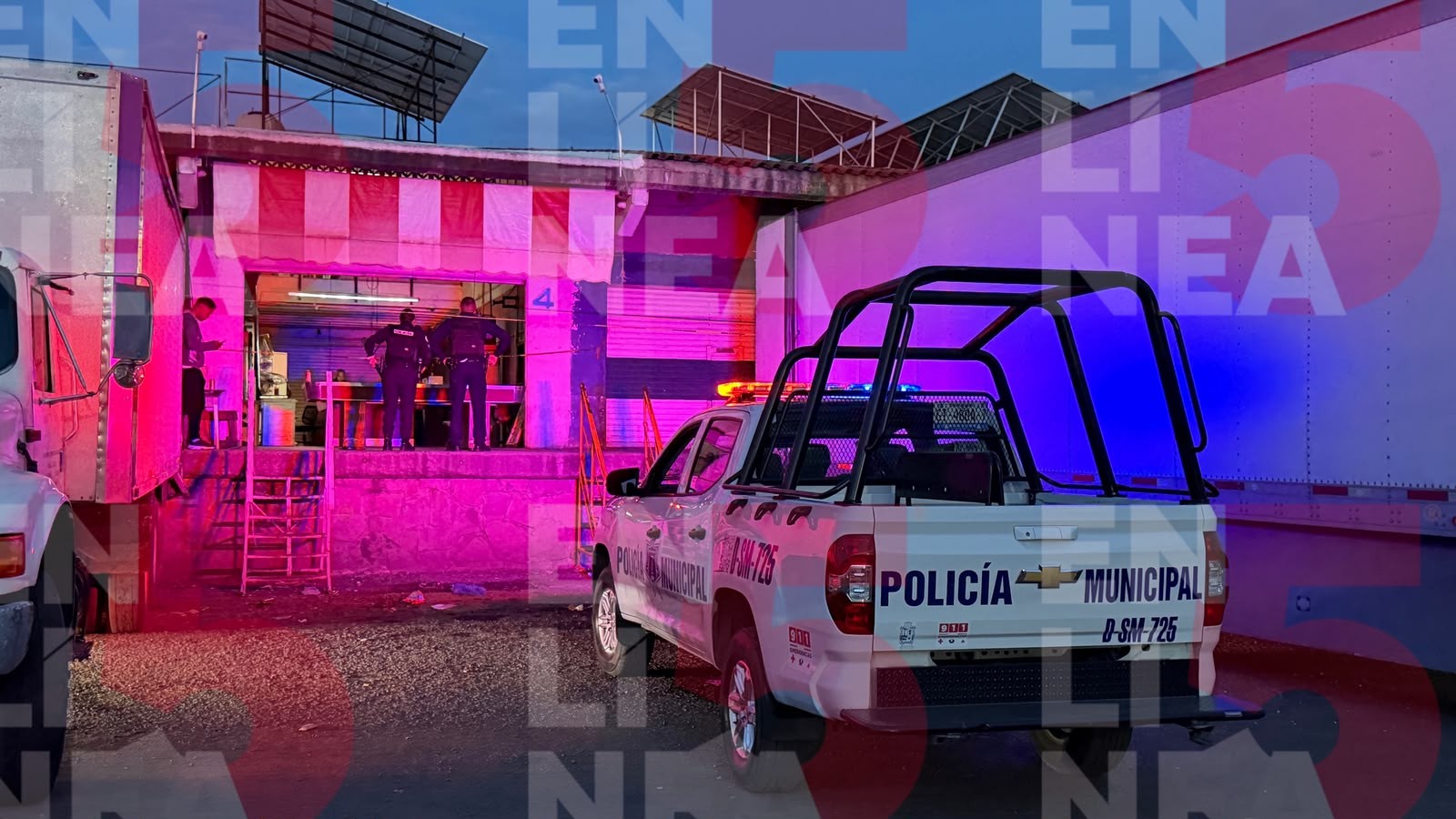 Ejecutan a hombre dentro de casino en la Central de Abastos de León