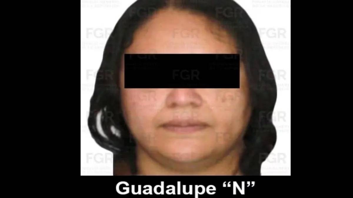 Detienen a Guadalupe “N”, involucrada en red de huachicol de Ruffo Appel