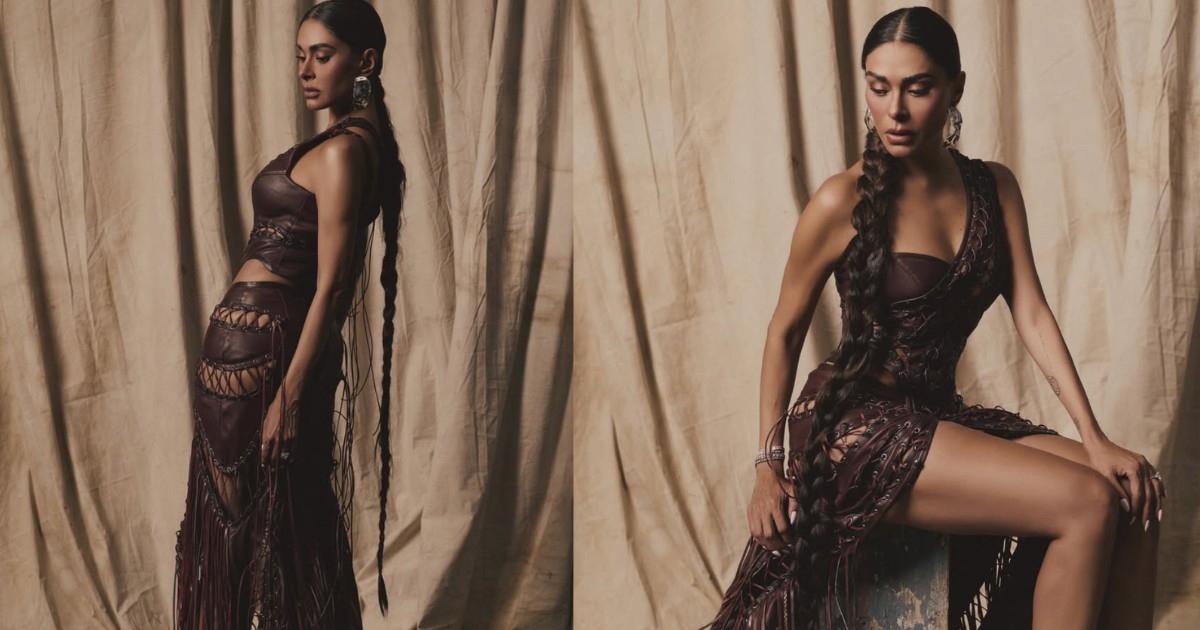 Diseñadora del vestido de Galilea destaca la industria de la piel de León: “Es la más fuerte en moda”