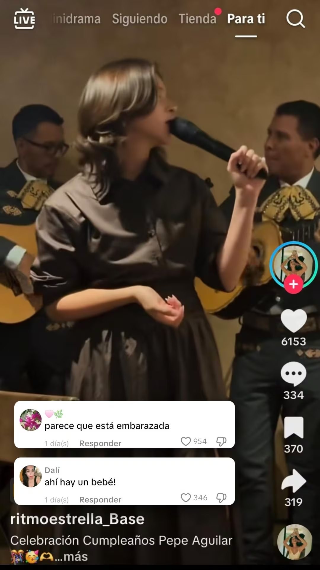 ¿Ángela Aguilar está embarazada? Este es el video que desató una nueva ola de rumores ¿Ángela Aguilar está embarazada? Este es el video que desató una nueva ola de rumores