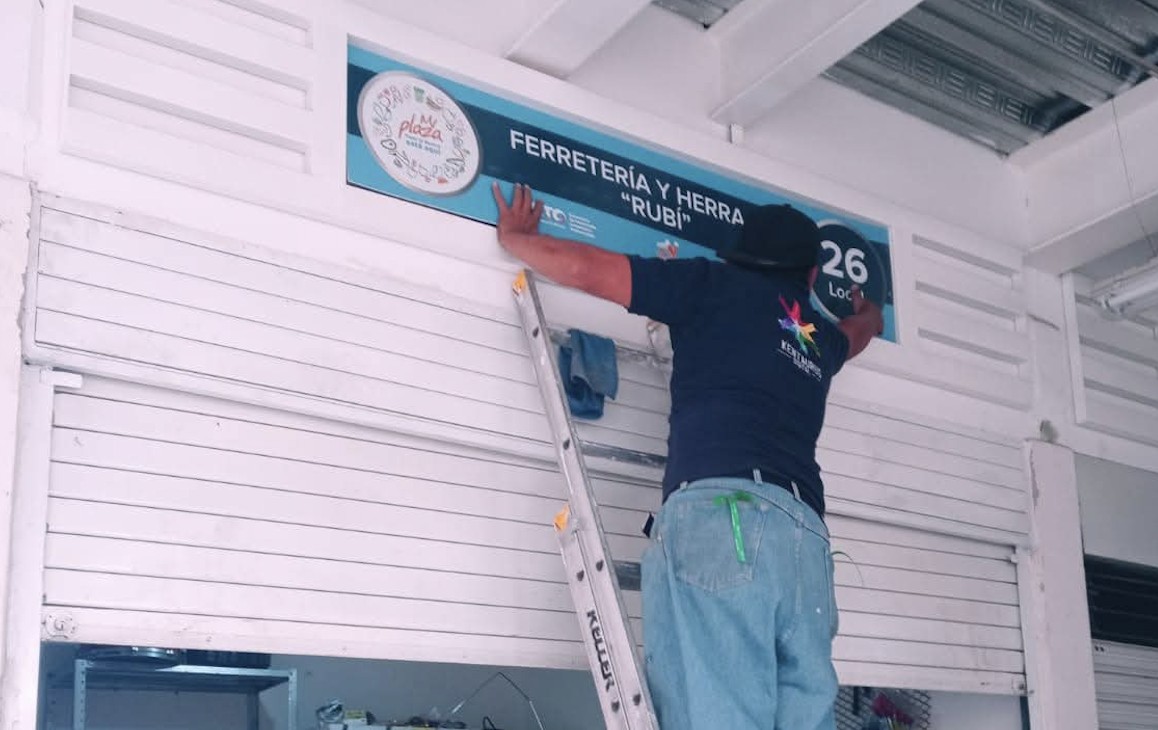 ‘Reviven’ Mercado de San Juan de la Vega; buscan reabrirlo este año